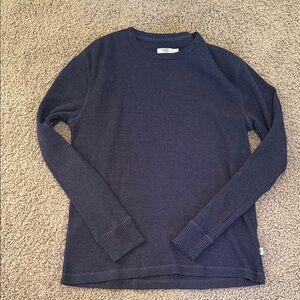 UGG Navy Long Sleeve Tee